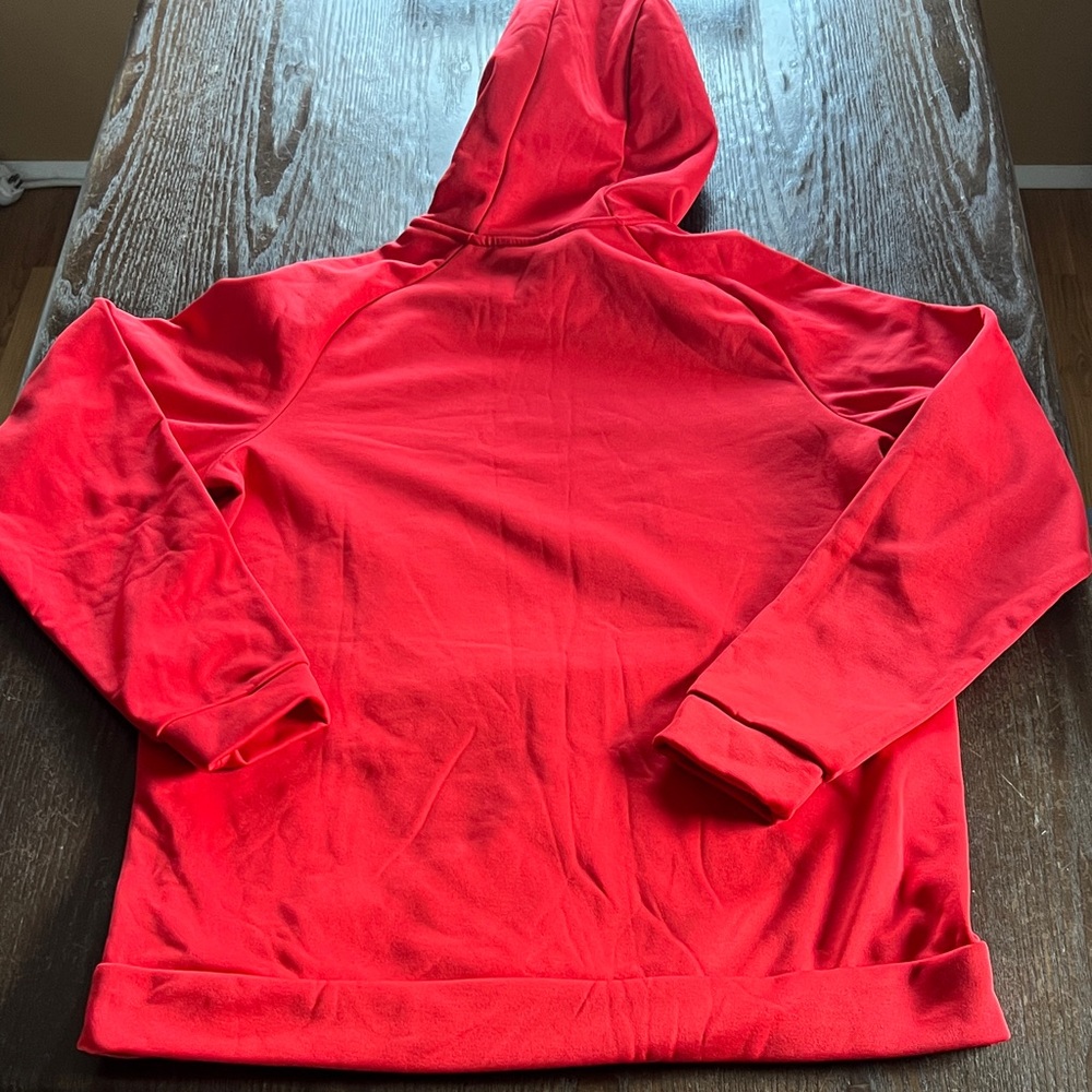 Nike Red Dri-FIT Hoodie - Picture 8 of 12